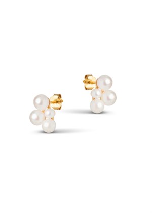 Mae studs Pearls Enamel 